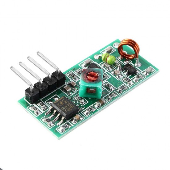 315MHz / 433MHz RF Wireless Receiver Module Board 5V DC for Smart Home Raspberry Pi /ARM/MCU DIY Kit for Arduino - products that work with official Arduino boards