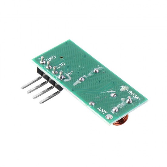 315MHz / 433MHz RF Wireless Receiver Module Board 5V DC for Smart Home Raspberry Pi /ARM/MCU DIY Kit for Arduino - products that work with official Arduino boards