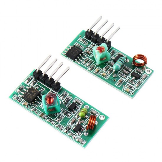 315MHz / 433MHz RF Wireless Receiver Module Board 5V DC for Smart Home Raspberry Pi /ARM/MCU DIY Kit for Arduino - products that work with official Arduino boards