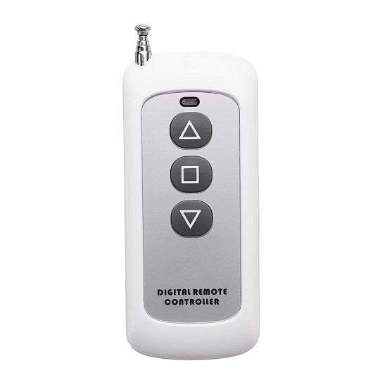 315MHz 12V Motor Forward Reverse Controller Wireless Remote Control Switch With 3 Button Transmitter