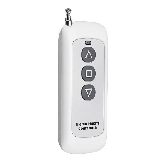 315MHz 12V Motor Forward Reverse Controller Wireless Remote Control Switch With 3 Button Transmitter