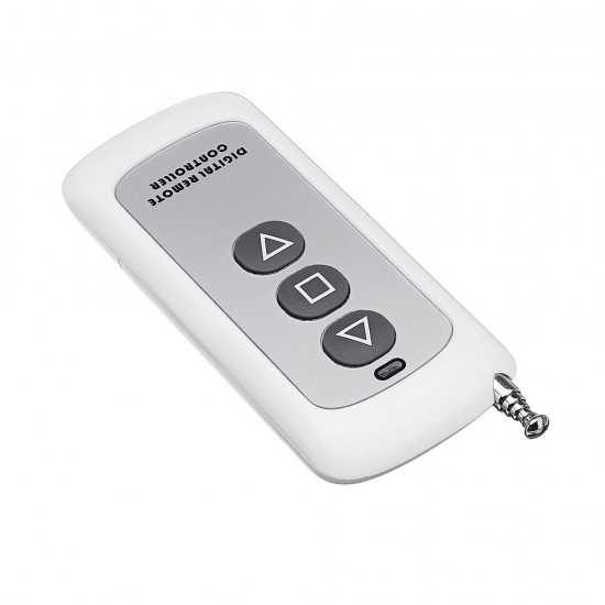 315MHz 12V Motor Forward Reverse Controller Wireless Remote Control Switch With 3 Button Transmitter