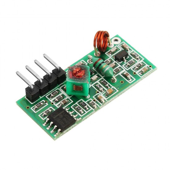 315MHz XD-FST XD-RF-5V Wireless Transmitter Receiver Module Board