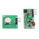 315MHz XD-FST XD-RF-5V Wireless Transmitter Receiver Module Board