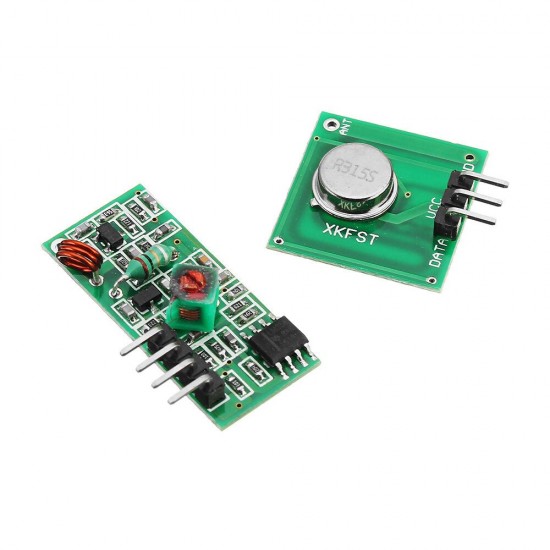 315MHz XD-FST XD-RF-5V Wireless Transmitter Receiver Module Board