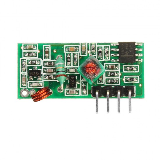 315MHz XD-FST XD-RF-5V Wireless Transmitter Receiver Module Board