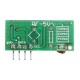 315MHz XD-FST XD-RF-5V Wireless Transmitter Receiver Module Board