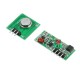 315MHz XD-FST XD-RF-5V Wireless Transmitter Receiver Module Board