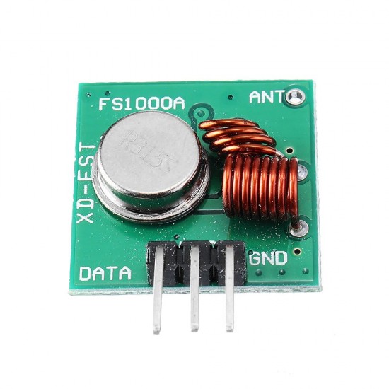 315MHz/433MHz Transmitter Module Wireless Transmitter Module Super Regeneration board