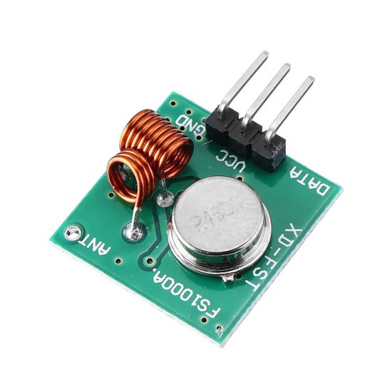 315MHz/433MHz Transmitter Module Wireless Transmitter Module Super Regeneration board