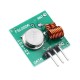 315MHz/433MHz Transmitter Module Wireless Transmitter Module Super Regeneration board