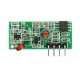 3Pcs 315MHz XD-FST XD-RF-5V Wireless Transmitter Receiver Module Board Not Super-heterodyne