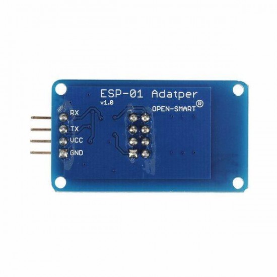 3Pcs ESP8266 Serial Wi-Fi Wireless ESP-01 Adapter Module 3.3V 5V for Arduino - products that work with official Arduino boards