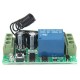 3Pcs DC 12V 10A Relay 1CH Channel Wireless RF Remote Control Switch Transmitter With Receiver