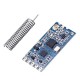 3Pcs HC-12 433MHz SI4438 Wireless Serial Module Wireless Transceiver Transmission Serial Communication Data Board Remote 1000M