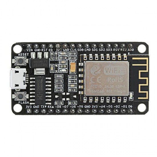 3Pcs ESP8266 ESP-12E WIFI Development Board