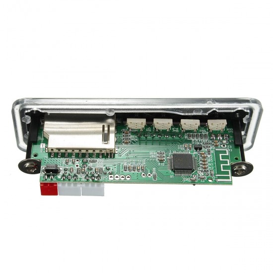 3Pcs M01BT69 12V Wireless bluetooth MP3 WMA Decoder Board Audio Module USB TF Radio For Car