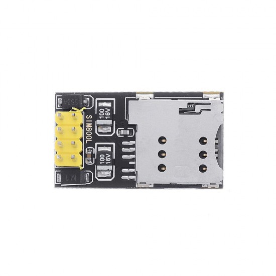 3Pcs SIM800L ESP-800L GPRS GSM Module Micro SIM Card Core Board Pin Compatible ESP8266 ESP32 Wireless Module 5V DC