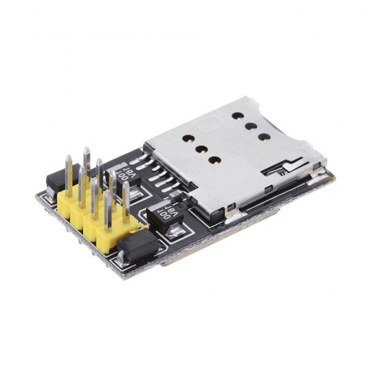 3Pcs SIM800L ESP-800L GPRS GSM Module Micro SIM Card Core Board Pin Compatible ESP8266 ESP32 Wireless Module 5V DC