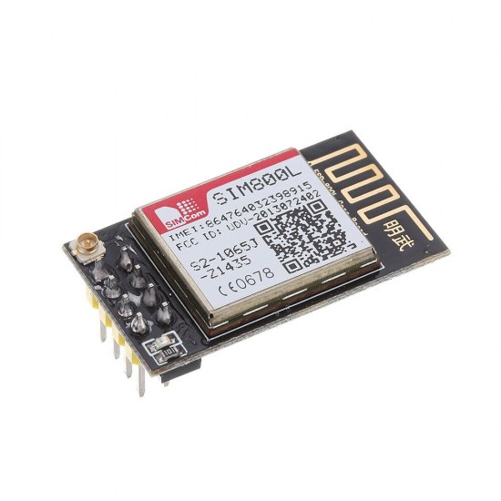 3Pcs SIM800L ESP-800L GPRS GSM Module Micro SIM Card Core Board Pin Compatible ESP8266 ESP32 Wireless Module 5V DC