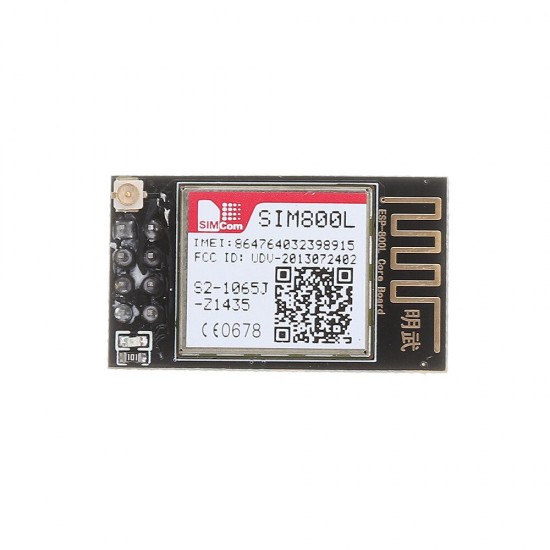 3Pcs SIM800L ESP-800L GPRS GSM Module Micro SIM Card Core Board Pin Compatible ESP8266 ESP32 Wireless Module 5V DC