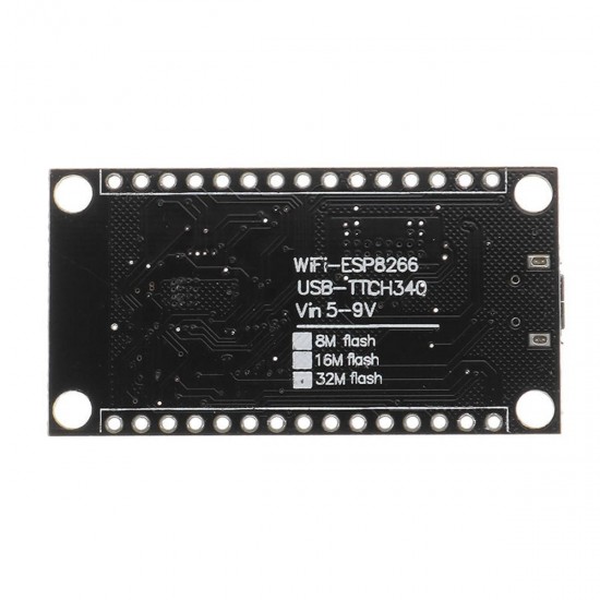 3Pcs NodeMCU V3 340G Lua WIFI Module Integration Of ESP8266 Extra Memory 32M Flash