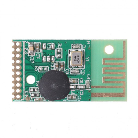 3pcs 2.4G Wireless Remote Control Module Transmitter and Receiver Module Kit Transmission Reception Communication 6 Channel Output