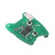 3pcs 433MHz Remote Key PCB Circuit Board For Peugeot 307 / Citroen 73373067C