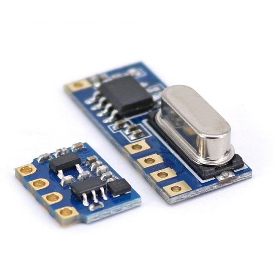 3pcs 433MHz Wireless Transceiver Kit Mini RF Transmitter Receiver Module + 6PCS Spring Antennas for Arduino - products that work with official for Arduino boards