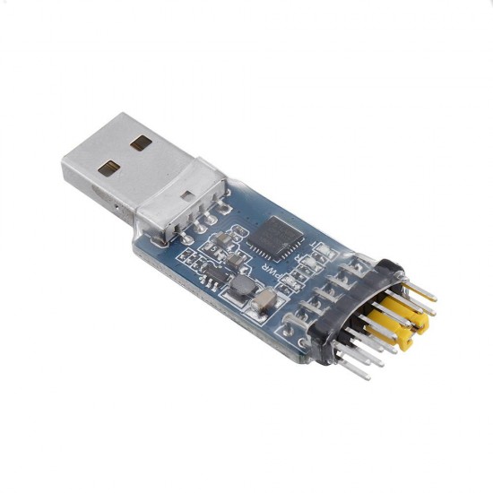 3pcs USB to Serial Port CP2102 2.4G 433M USB to TTL Communication Module USB-T1 Adapter Board