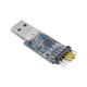 3pcs USB to Serial Port CP2102 2.4G 433M USB to TTL Communication Module USB-T1 Adapter Board