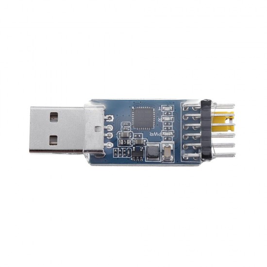 3pcs USB to Serial Port CP2102 2.4G 433M USB to TTL Communication Module USB-T1 Adapter Board