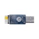 3pcs USB to Serial Port CP2102 2.4G 433M USB to TTL Communication Module USB-T1 Adapter Board