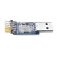 3pcs USB to Serial Port CP2102 2.4G 433M USB to TTL Communication Module USB-T1 Adapter Board