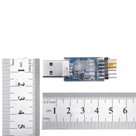 3pcs USB to Serial Port CP2102 2.4G 433M USB to TTL Communication Module USB-T1 Adapter Board