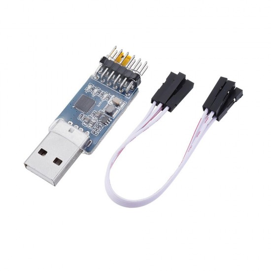 3pcs USB to Serial Port CP2102 2.4G 433M USB to TTL Communication Module USB-T1 Adapter Board