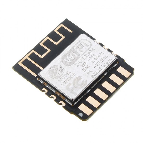 3pcs AT Fireware ESP-M4 Wireless WiFi Module ESP8285 Serial Port Transmission Control Module Compatible with ESP8266