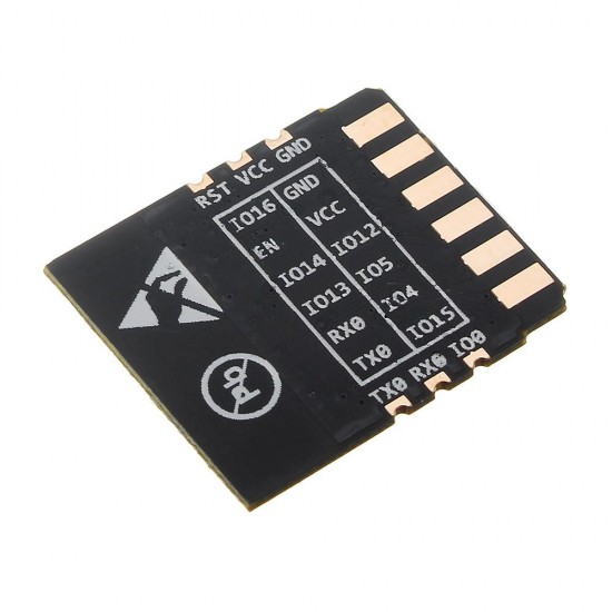 3pcs AT Fireware ESP-M4 Wireless WiFi Module ESP8285 Serial Port Transmission Control Module Compatible with ESP8266