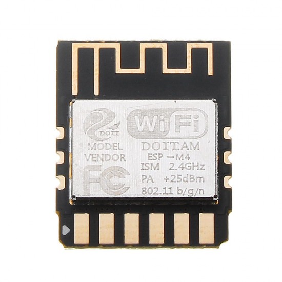 3pcs AT Fireware ESP-M4 Wireless WiFi Module ESP8285 Serial Port Transmission Control Module Compatible with ESP8266