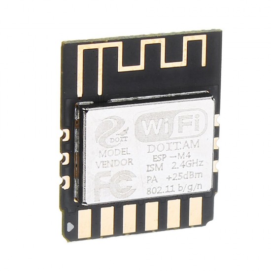 3pcs AT Fireware ESP-M4 Wireless WiFi Module ESP8285 Serial Port Transmission Control Module Compatible with ESP8266