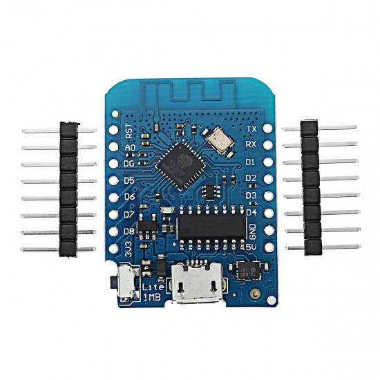 3pcs D1 Mini Lite V1.0.0 WIFI Internet Of Things Development Board Based ESP8285 1MB FLASH