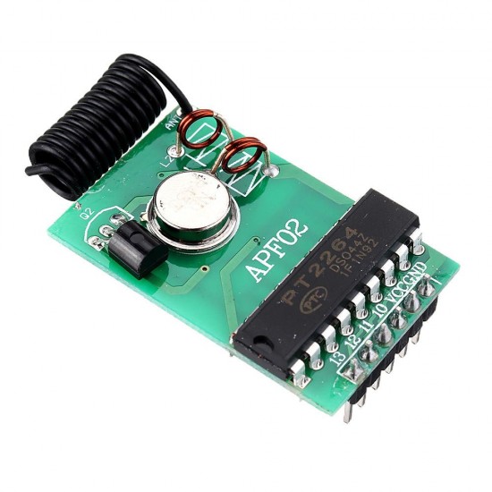 3pcs DC3-9V 315MHZ Wireless Receiver Module High Power RF Wireless Transmission Receiving Board