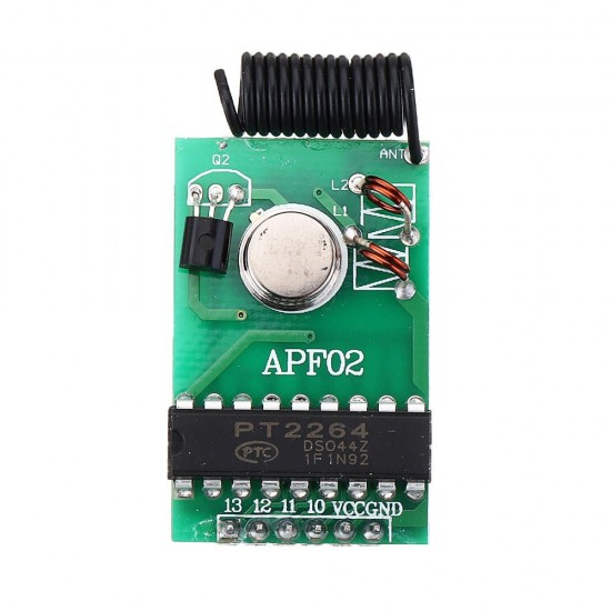 3pcs DC3-9V 315MHZ Wireless Receiver Module High Power RF Wireless Transmission Receiving Board