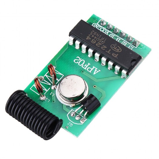 3pcs DC3-9V 433MHZ Wireless Receiver Module High Power RF Wireless Transmission Receiving Board