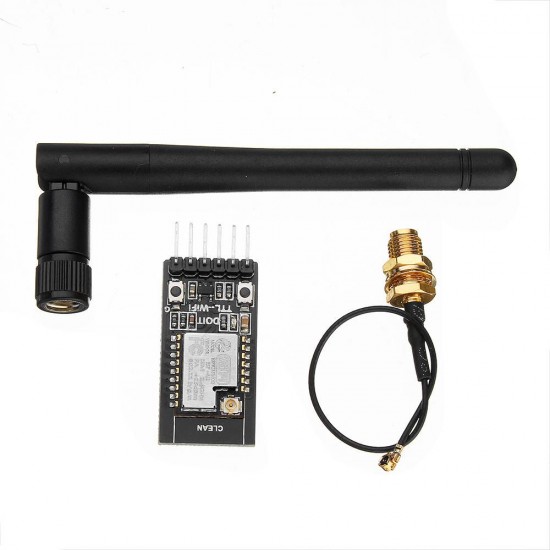 3pcs DT-06 Wireless WiFi Serial Transmissions Module TTL to WiFi Compatible HC-06 bluetooth External Antenna Version Optional with Antenna