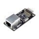 3pcs ENC28J60 Ethernet LAN Network Module Power In 3.3V/5V For STM for Arduino - products that work with official for Arduino boards