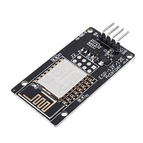 3pcs ESP-12E ESP8266 Serial WIFI Module Wireless Controller With Adapter Board