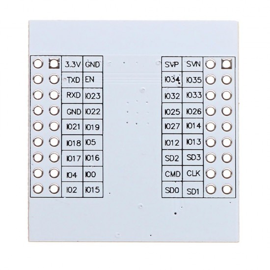 3pcs ESP-32S Matching Adapter Board WIFI bluetooth Module ESP-WROOM-32 Module For DIP