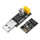 3pcs ESP01 Programmer Adapter UART GPIO0 ESP-01 CH340G USB to ESP8266 Serial Wireless Wifi Development Board