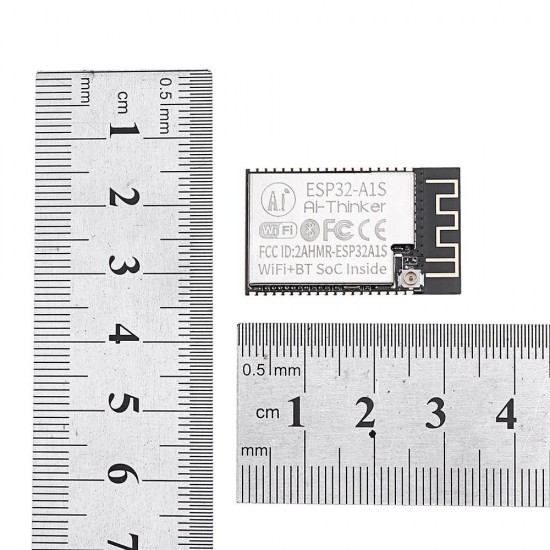 3pcs ESP32-A1S ESP32S WiFi + Bluetooth Audio Module on ESP32 Onboard Antenna Development Board